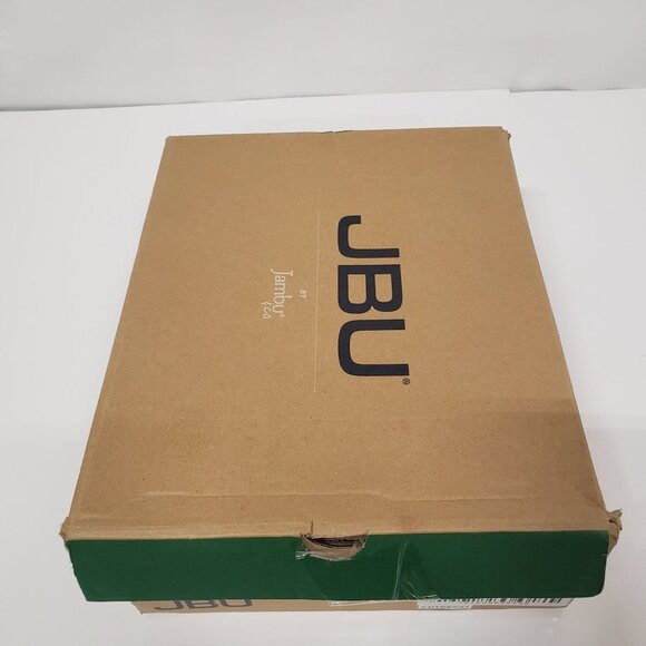 JBU Women's Margot Wide Sport Sandal in Light Gray Snake - Size 9.5 - Picture 3 of 9